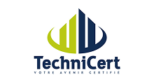 Logo Techni Cert, organisme de certification des diagnostiqueurs