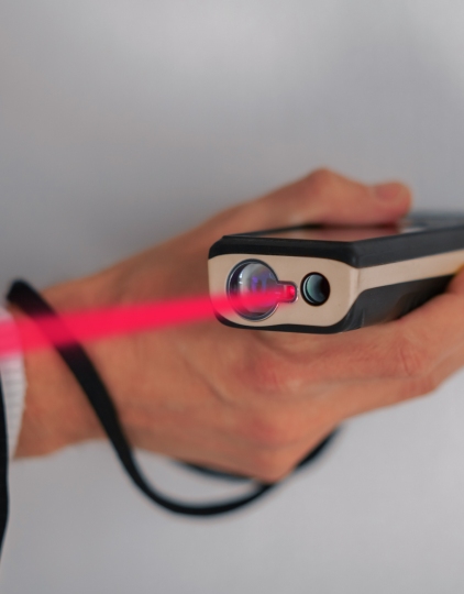 Photo illustrant la mesure de surface loi Boutin pour location