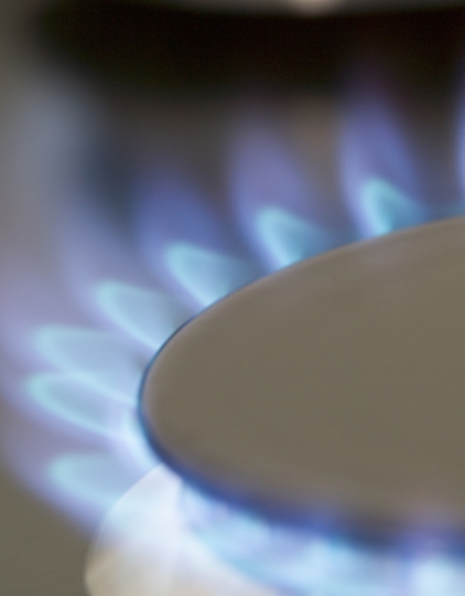 Photo illustrant le diagnostic gaz d'une installation domestique